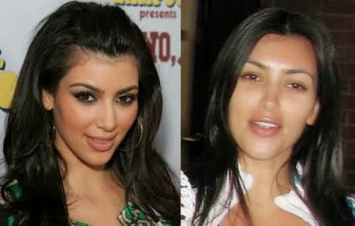 Как ходить без макияжа. Как выглядят женщины с макияжем и без