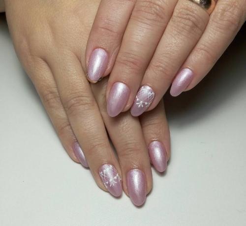 Лак для ногтей белый перламутровый жемчуг. Что это такое