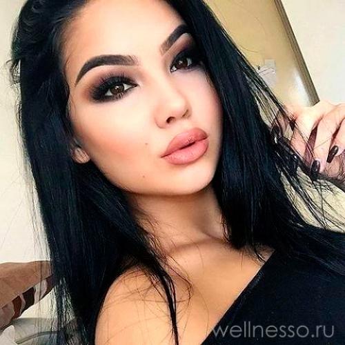 Макияж глаз с белым карандашом для карих глаз. Макияж смоки (smokey eves) для кареглазок