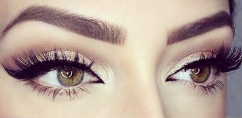 Идеальные брови, как сделать. Возможные формы бровей