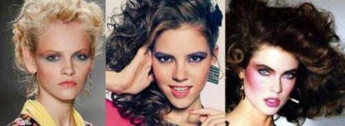 Эволюция макияжа за 100 лет