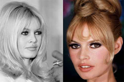 Макияж в стиле 50-х бриджит Бардо. Макияж Брижит Бардо