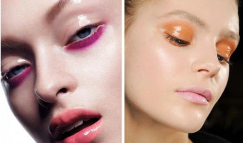 Куда наносить хайлайтер с блестками. Создаем спецэффекты: куда наносить хайлайтер и схема расположения продукта на лице