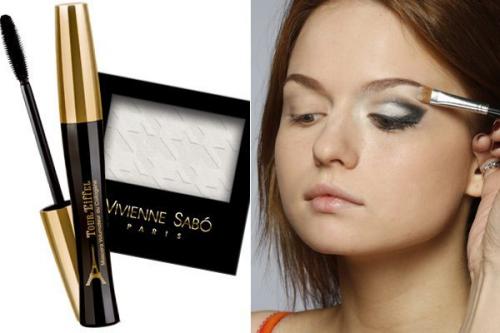 Макияж для глаз с использованием белого карандаша для. Белый макияж, добавляем изюминку в свой make up