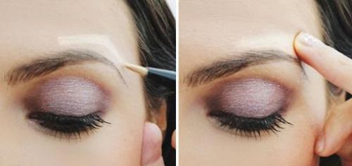 Куда наносить хайлайтер с блестками. Создаем спецэффекты: куда наносить хайлайтер и схема расположения продукта на лице