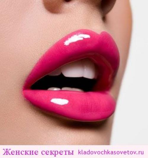 Секрет идеальных губ