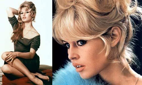 Макияж в стиле 50-х бриджит Бардо. Макияж Брижит Бардо