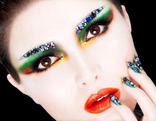 Мэйкап это. Что такое мейкап? Как правильно его наносить?