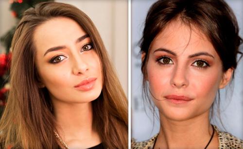 Легкий макияж для девочек подростков в школу