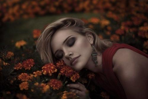 Make up макияж. Фотосессия на улице и на природе