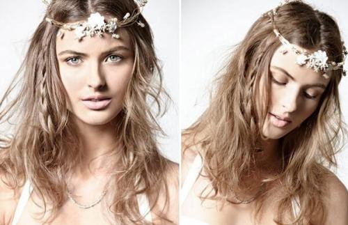 Макияж в стиле бохо. Немного богемного шика