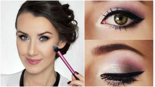 Макияж для женщины. Освежающий макияж кому за 40 фото идеи новинки 2019