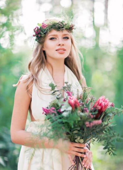 Макияж в стиле бохо шик. Идеи макияжа и причесок в стиле бохо