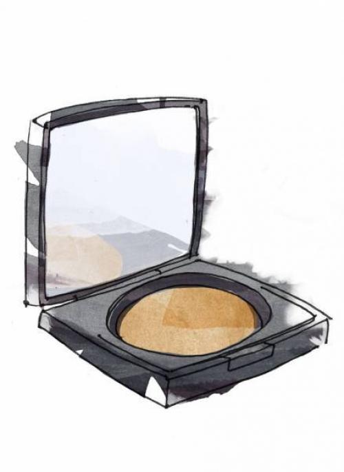 Белая пудра под глазами. Пудра для кожи вокруг глаз: всё о средстве