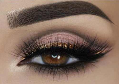 Цветная подводка: интересные идеи для любого цвета глаз