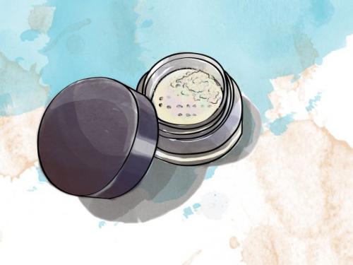 Белая пудра под глаза, что это такое. Зачем нужна прозрачная пудра?