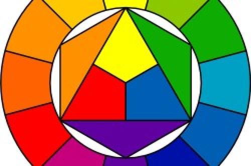 Теория цвета в макияже. Что представляет собой цветовой круг в макияже?