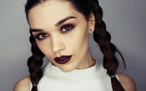 Виды и стили макияжа. Макияж в стиле гранж