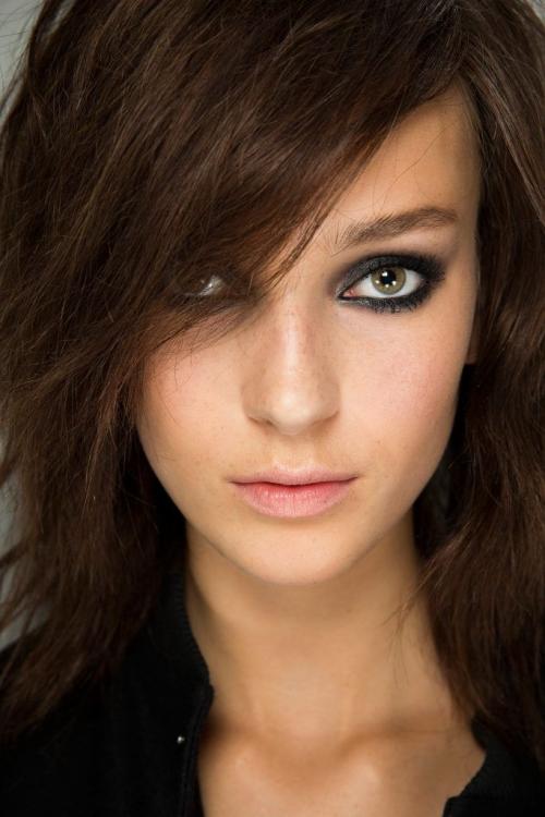 Виды и стили макияжа. Макияж в стиле гранж