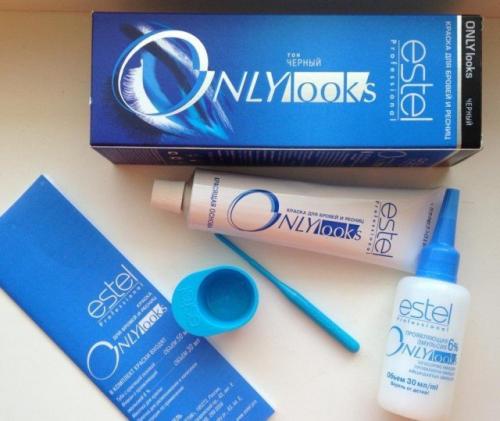 Окрашивание ресниц краской. Топ-5 красок для ресниц