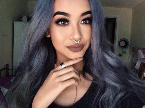 Виды и стили макияжа. Макияж в стиле гранж