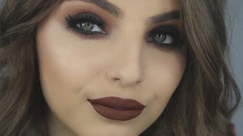 Виды и стили макияжа. Макияж в стиле гранж