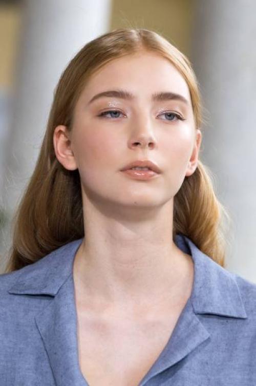 Макияж для широко расставленных глаз для рыжих. Особенности макияжа для рыжеволосых