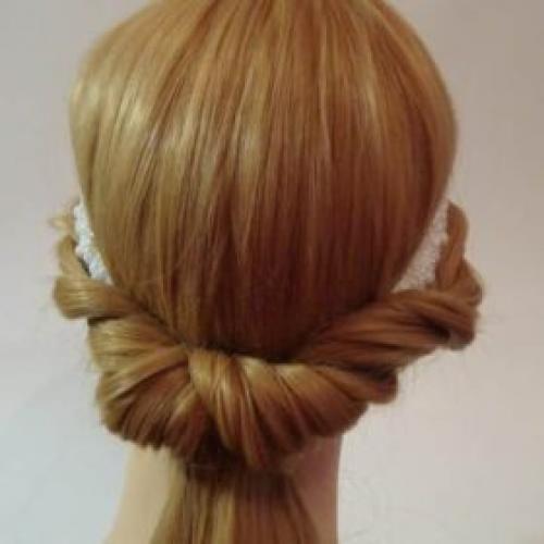 Прически в греческом стиле на короткие волосы. #Причёска в Греческом Стиле с Повязкой