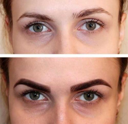 Отзывы о моделировании бровей с фото до и после