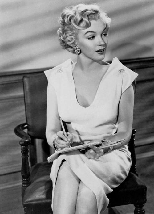 Мэрилин монро икона стиля. Как Мерлин Монро стала иконой стиля на века.