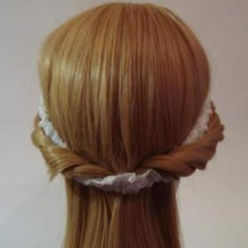 Прически в греческом стиле на короткие волосы. #Причёска в Греческом Стиле с Повязкой