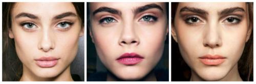 Макияж бровей 2019. Модный макияж