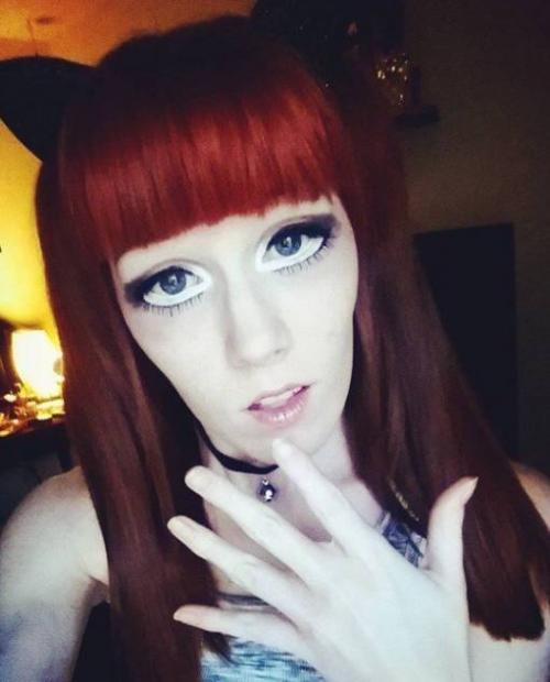 Аниме-макияж глаз