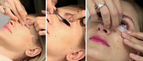 Ошибки при ламинировании ресниц. Технология ламинирования ресниц