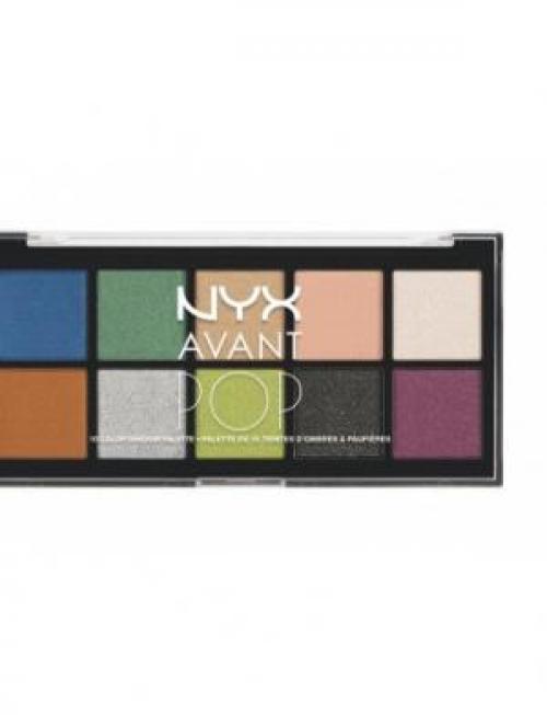 Палетки теней для профессиональных визажистов. Палетки для макияжа: 5 хороших средств