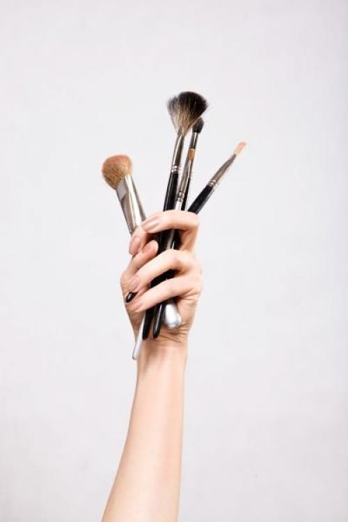 Кисти для макияжа по номерам. Базовый набор кистей для макияжа