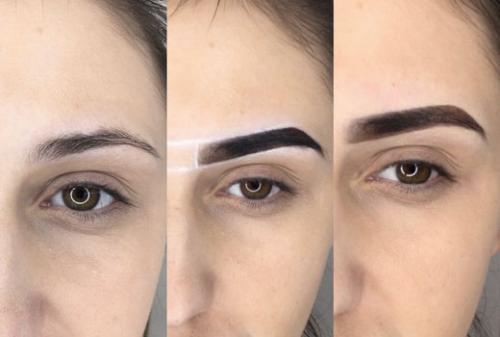 Конструирование бровей пошаговое. Что такое архитектура бровей: основы техники и описание процедуры