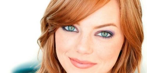 Тени для голубых глаз и рыжих волос. Зеленоглазым прелестницам