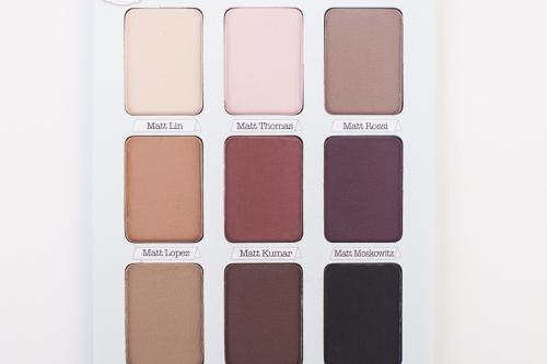Макияж с палеткой the balm trimony. Палетка The Balm Meet Matte Trimony: тест-драйв и свотчи