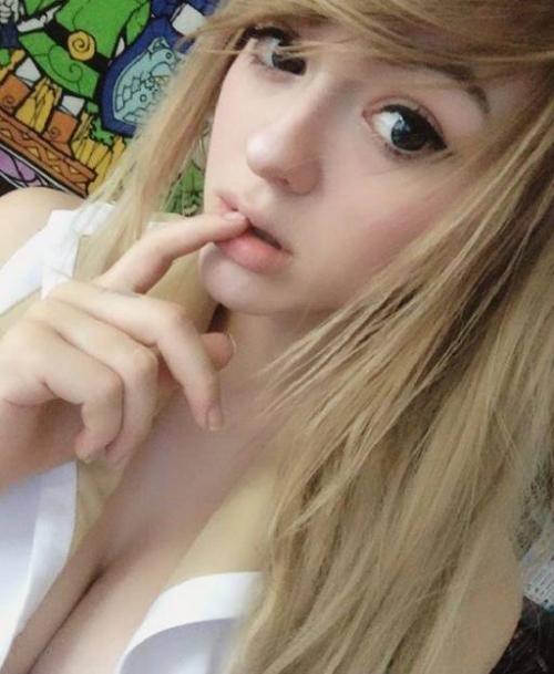 Аниме-макияж глаз