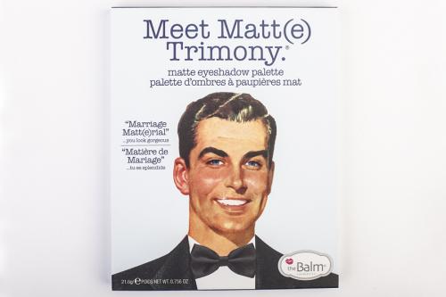 Макияж с палеткой the balm trimony. Палетка The Balm Meet Matte Trimony: тест-драйв и свотчи