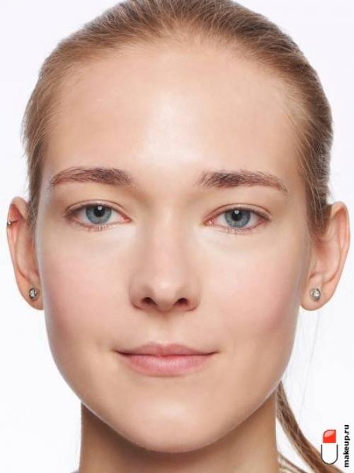 Макияж для близко посаженных глаз с нависшим веком. Макияж с нависшим веком: пошаговые техники выполнения