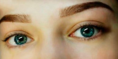 Архитектура бровей нитью. Что такое архитектура бровей