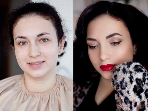 Макияж вамп пошагово. Макияж для роковой красотки: Дивный мастер-класс