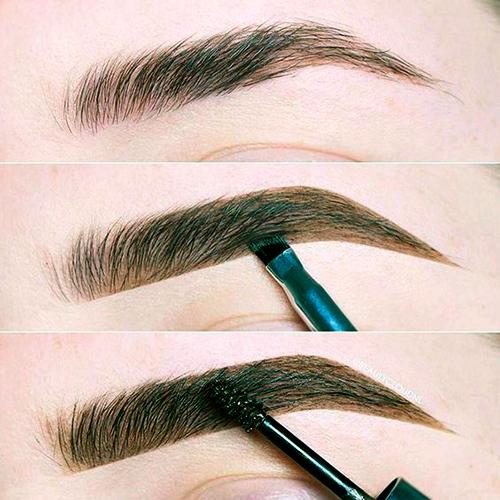 Архитектура бровей нитью. Что такое архитектура бровей