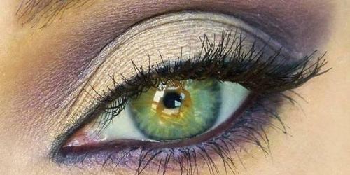 Макияж для серо-зеленых глаз пошагово