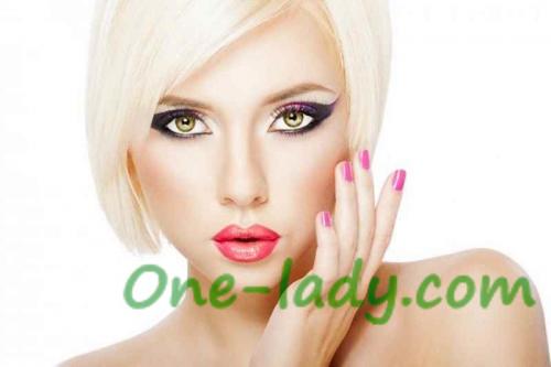 Макияж для треугольных глаз. Особенности макияжа для треугольного лица