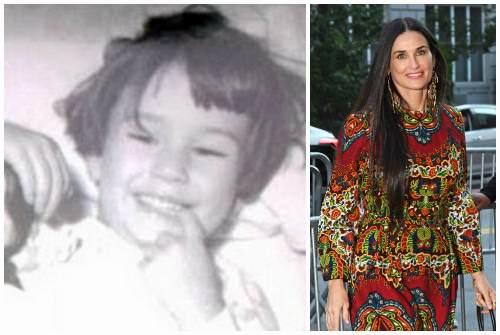 Деми мур без макияжа. Биография Деми Мур