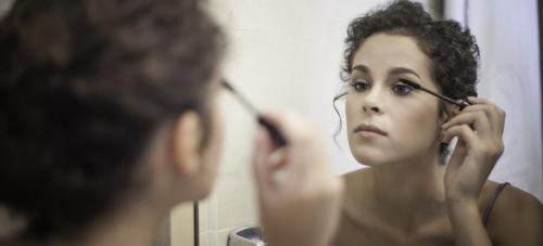 Утренний макияж за 5 минут. Утренний макияж за пять минут?