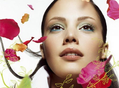 Бирюзовые тени для глаз макияж. Бирюзовые тени для глаз